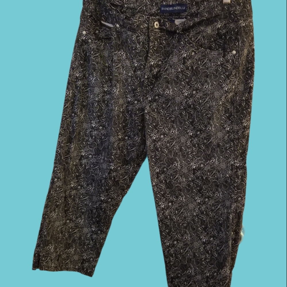 Bandolinoblu size 16 capris